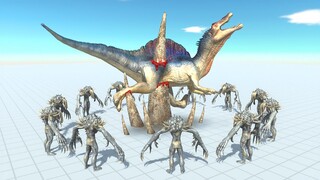 SCOURGE Circle of Death Spikes - Animal Revolt Battle Simulator