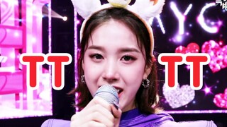 Menangis! Pertama kalinya meraih posisi nomor satu di tiga acara utama sejak debut! Panggung promosi