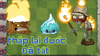 Châm lửa cháy cho ngọn đuốc đã tắt của Torchlight Zombies - MK kids - plants vs Zombies 2 - MK play