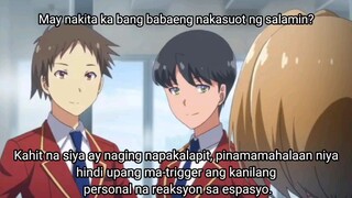 Classroom of the elite s1 ep 5 Tagalog sub