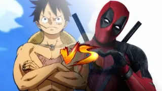 WHAT IF LUFFY VS DEADPOOL WHO WILL WIN? ��梗���
