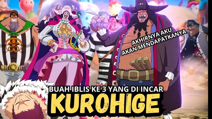 Ternyata Inilah Buah Iblis Ke 3 Yang Kurohige Incar !!!