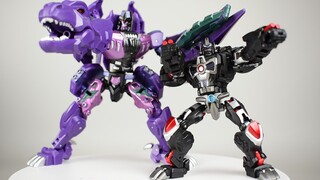 新厂都是怪物2.0，变形金刚BW超能勇士RT霸王龙