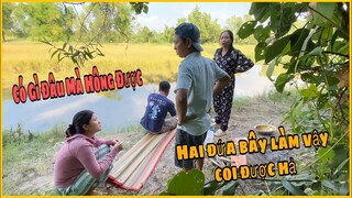 Bé Ngọc Với Ní Xuyên Bị Cảnh Với Bé Trâm Chọc Ghen Tức Đỏ Mặt
