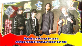 Perkiraan Cerita Kamen Rider Zero One Episode 34