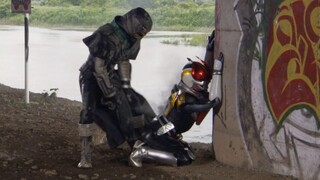 Adegan Lucu Kamen Rider: Rekan satu tim yang curang? Hal yang bagus!