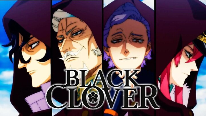 [ AMV ] Black Clover : Sword of the Wizard King : Kembalinya 4 Kaisar Sihir Terdahulu [ Asobo! ]