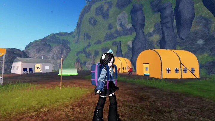 [ROBLOX] Mount Sumbing Mode Insane 💜🔥 #15