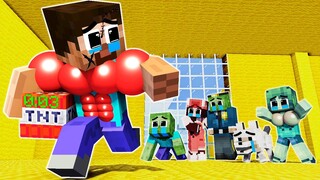 Monster School: Scarface Herobrine Hero Say Goodbye Sad Story But Happy Ending - Minecraft Animation