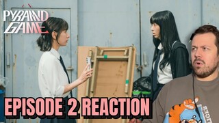 Pyramid Game 피라미드 게임 Episode 2 REACTION!!