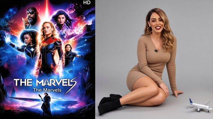 The Marvels - Watch full movie online - link in description