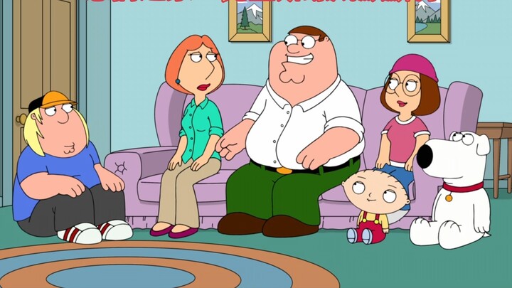 Family Guy: Chris phát triển cánh tay khỏe mạnh, nhưng Peter lại phá hỏng chúng