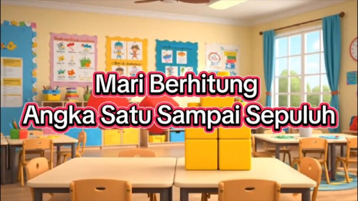 Berhitung Angka Satu Sampai Sepuluh