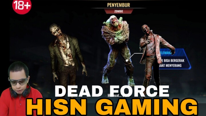 game dead force, zombie penyembur uid : 1919703216