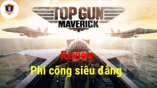 [review phim] Phi công siêu đẳng|Tom Cruise |Mê phim review