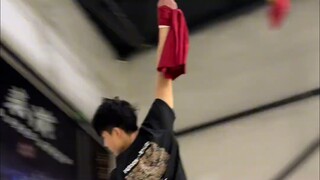 Huấn luyện thường ngày, mặc dù cặp đôi Kim Diệu kiên trì tập luyện đu dây mỗi ngày, nhưng từng chi t