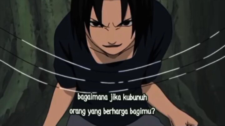 SASUKE INGIN MEMBUNUH SESEORANG YANG BERHARGA BAGI KAKASHI??