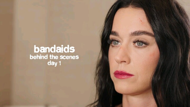 Katy Perry - bandaids (Behind The Scenes) [Day 1]
