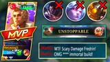 100% Unstoppable!! That's Why Martis Users Hate Fredrinn!😂Fredrinn Best Build and Emblem 2023