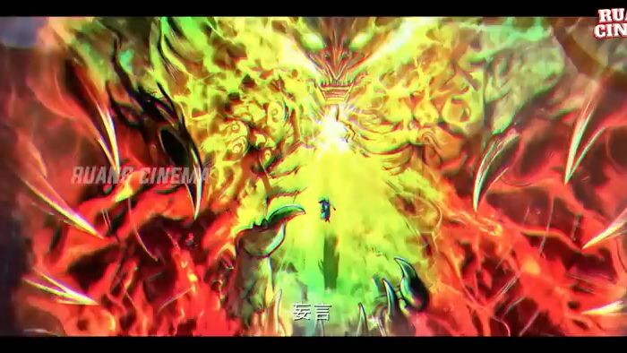 Teknik Keabadian Tertinggi Diungkap! Mu Chen Jadi Super Kuat-The Great Ruler S2 Eps 73 sub indo