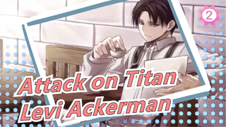 [Attack on Titan / Levi Ackerman] The Strongest Soldier of Humans / Leiv's Scenes Compilation_H