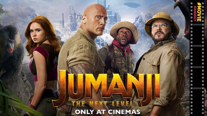 Jumanji The Next Level (2019) เกมดูดโลก ตะลุยด่านมหัศจรรย์