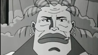 ketika Luffy dewasa dan bertemu ibunya