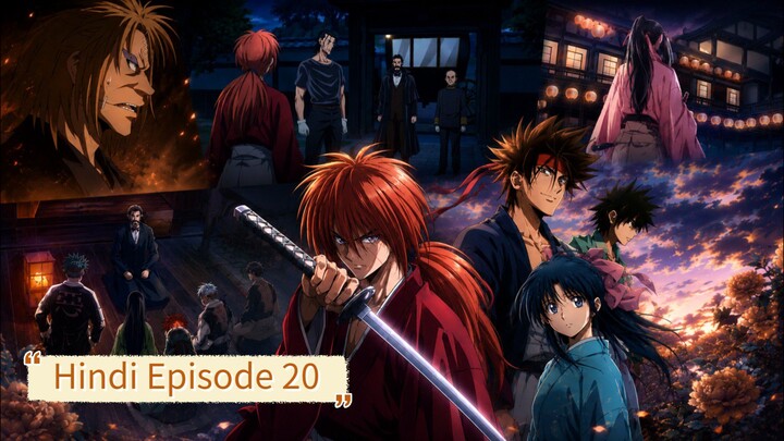 Rurouni Kenshin S01E20 {Hindi-Japanese}