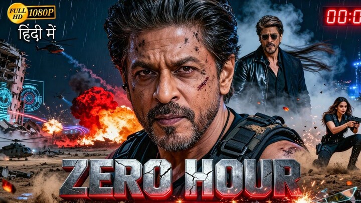 Zero Hour (2025) | Varun Dhawan, Shah Rukh Khan, Deepika Padukone Hindi Dubbed Action Movie | Full H