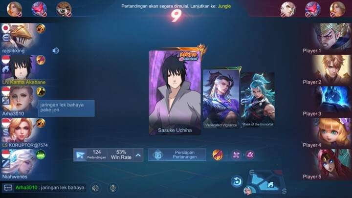 DEFEAT GARA-GARA MIYA EROR