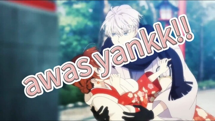 waduhh untung ada ayang disampingnya