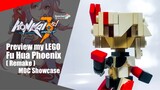 Preview my LEGO Fu Hua Phoenix Chibi from Honkai Impact 3rd