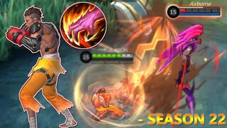 PAQUITO BEST BUILD & EMBLEM | PAQUITO STILL ONE OF THE BEST | MOBILE LEGENDS