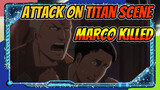 Attack on Titan Scene
Marco Killed