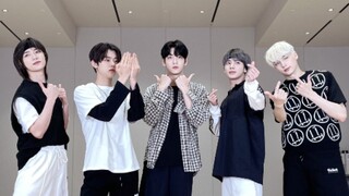 [TXT] 210828 Dance Practice Room MOA Diary (Dubaddu Wari Wari) Swap Diary Tuba Tu Wali Wali