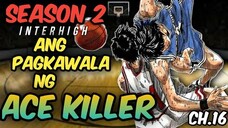 CHAPTER- 16 - SLAMDUNK SEASON 2 INTERHIGH | TAGALOG MANGA REVIEW