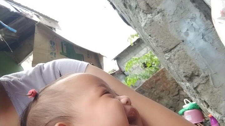 Pia Eliyah's and her grandmother bonding.