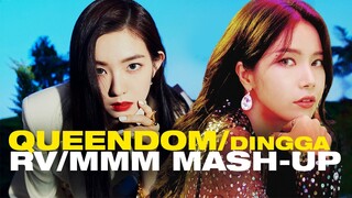 Red Velvet × MAMAMOO — Queendom / Dingga MASH-UP