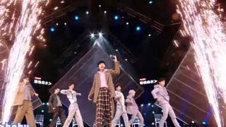 学校十佳歌手初舞台《Firewalking》+《Latata》