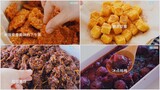[Sub] Hướng dẫn làm các loại đồ ăn vặt siêu ngon tại nhà🍢🥓🥘🍘 I Douyin Asmr cooking