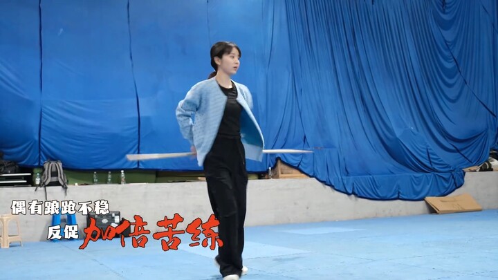 Tien Xi Wei * Martial Arts training [Chasing Jade ล่าหยก]