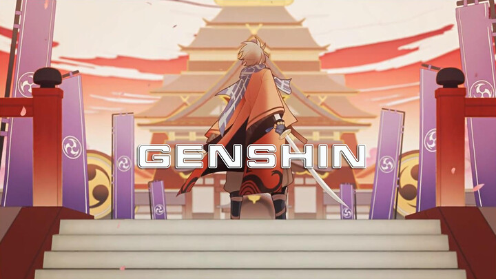 【Gaming】【Genshin PV/cut】Lonely City