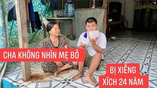 Mang căn bệnh tâm thần nên cha không nhìn mẹ bỏ sống chung với bà ngoại bữa đói bữa no...!