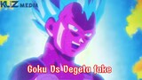 Goku vs Vegeta Fake