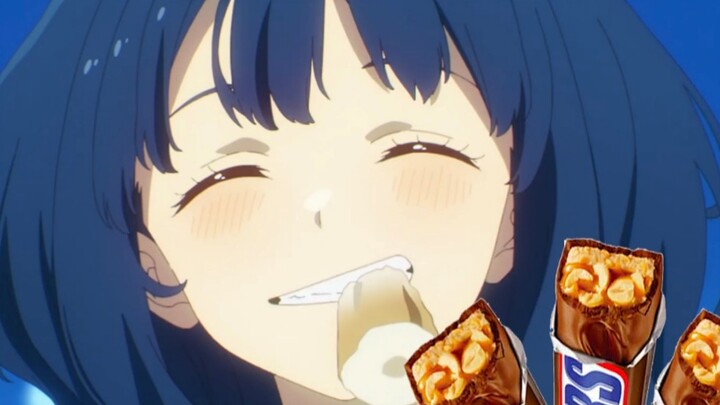 Hungry! Have a Snickers!
