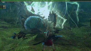 Monster Hunter Frontier Wilderness Di cư Sói Sói Rồng