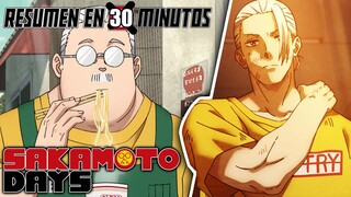 🔷 Sakamoto Days | Resumen en 30 Minutos | PARTE 1