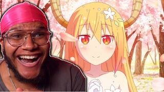 I NEED MORE!!! I'LL MISS YOU!!| MISS KOBAYASHI'S DRAGON MAID S2 EP. 12 REACTION!