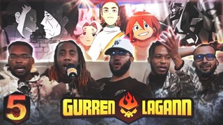 Gurren Lagann Ep 5 "I Don't Get It, Not One Bit!" Reaction/Review