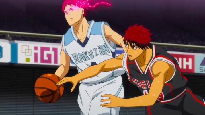 Kagami คุกเข่าต่อหน้าพลังของ Akashi Taiga Kagami คุกเข่าต่อหน้าพลังของ Akashi !!!!